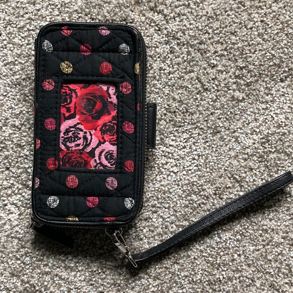 Vera Bradley iPhone 7 (and similar) wristlet - Picture 2 of 3
